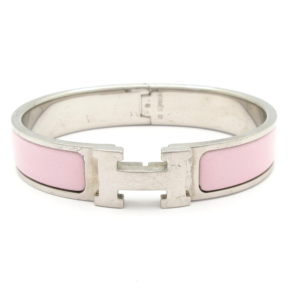 Hermes Clic H Silver Hardware Ceramic #358594H75B